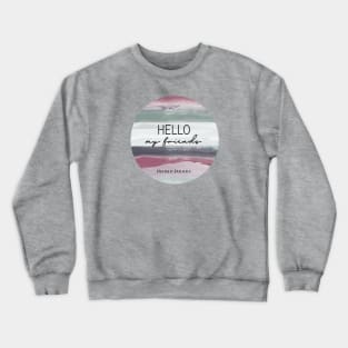 Nightly Nuance Tee Crewneck Sweatshirt